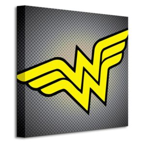 Vászonkép DC Comics (Wonder Woman Symbol) 40x40cm WDC95224