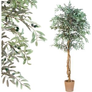 Műnövény fa TUIN 190 cm - oliva