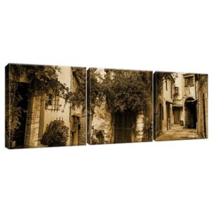 Vászonkép Provence - Franciaország 90x30cm 1564A_3A