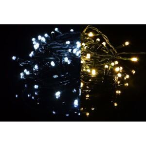 Karácsonyi fényfüzér NEXOS 3,9m/40x LED - színváltó