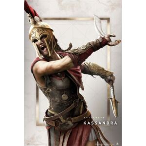 Plakát Assassin‘s Creed: Odyssey - Kassandra, (61 x 91.5 cm)