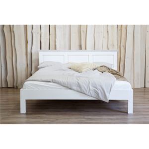 Provence stílusú ágy - Az ágy szélessége: 180 x 200 cm, Provence szín:: Fehér