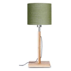 Fuji asztali lámpa bambusz lámpatesttel - Good&Mojo