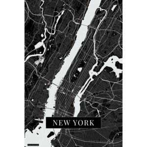 New York black térképe