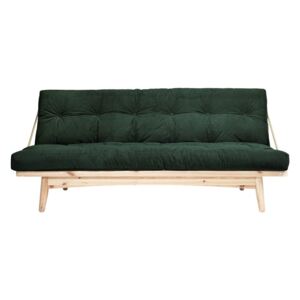 Folk Raw/Dark Green variálható kanapé - Karup Design
