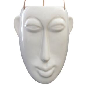 Mask fehér függőkaspó, magasság 22,3 cm - PT LIVING