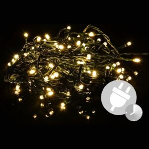Karácsonyi fényfüzér NEXOS 10m/100x LED - meleg fehér