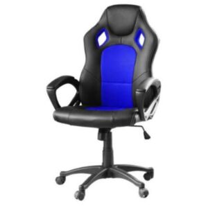 Gamer szék BASIC (kék)