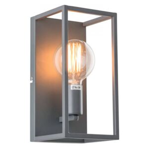 Italux Sigalo MB-BR4366-W1-GR fali lámpa szürke 1 x E27 60 W IP 20