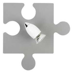 Nowodvorski TL-9730 Fali gyereklámpa Puzzle világosszürke fa