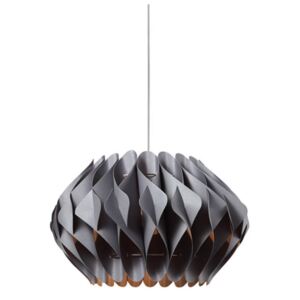 Azzardo AZ-2383 Egyágú függeszték króm szürke 1 x E27 max. 60W 100 x 65 x 65 cm