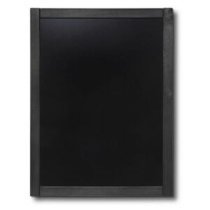Classic krétás tábla, fekete, 60 x 80 cm