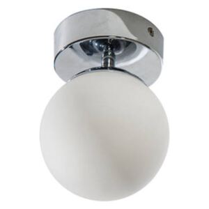 Azzardo AZ-2069 Fürdőszoba mennyezeti lámpa króm fehér LED - 1 x 6W 16,5 x 12 x 12 cm