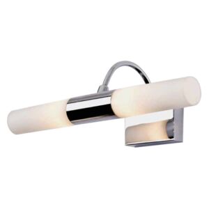 Azzardo AZ-1297 Fürdőszoba fali lámpa króm fehér 2 x G9 max. 33W 14 x 36 x 17 cm