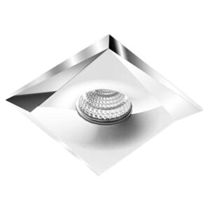 Azzardo AZ-1617 Álmennyezetbe építhető lámpa króm 1 x GU10 max. 50W 3 x 10 x 10 cm