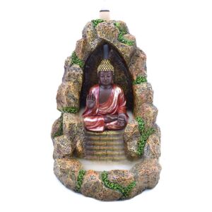 Folyékony füst füstölőtartó – Thai Buddha szikla barlang