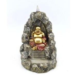 Folyékony füst füstölőtartó – Kínai Buddha (BackFlow)