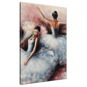 Kézzel festett kép Gyönyörű balett-táncosnők 70x100cm RM2734A_1AB