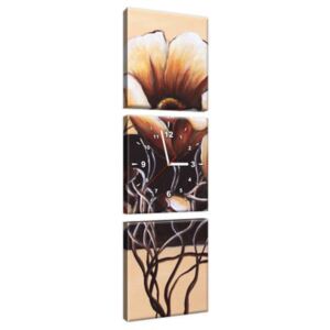 Órás falikép Fennséges virágok 30x90cm ZP1611A_3V