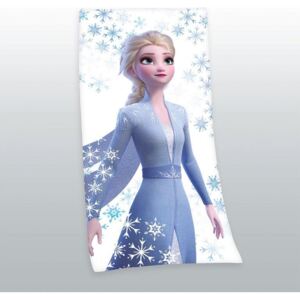 Frozen Elsa gyerek fürdőlepedő