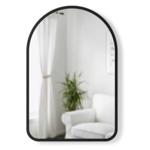 HUB ARCHED 61x91 cm fekete színű üveg boltíves fali tükör