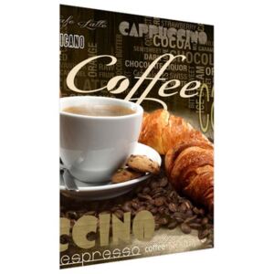 Fotótapéta Finom kávé és croissant 150x200cm FT4725A_2M