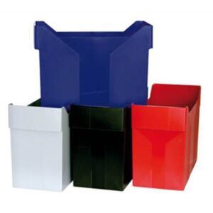Függőmappa tároló, műanyag, DONAU, piros (D7421P)