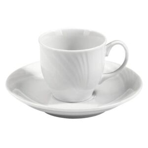 New Retro 6 db-os porcelán csésze és csészealj készlet - Kutahya