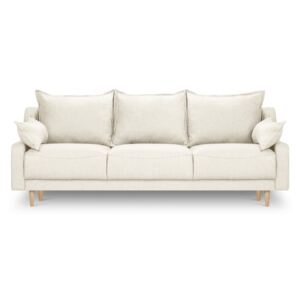 Freesia krémszínű kinyitható kanapé tárolóhellyel - Mazzini Sofas