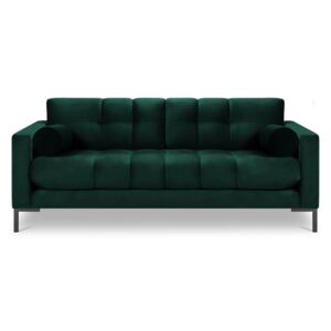 Bali sötétzöld bársony kanapé - Cosmopolitan Design