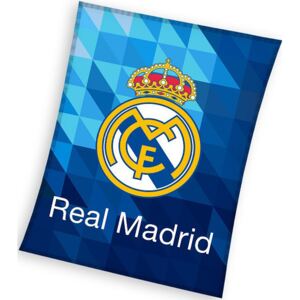 Real Madrid ágytakaró, polár takaró 150*200cm