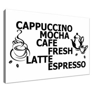 Vászonkép Egy csésze cappuccino 60x40cm ON5226A_1E