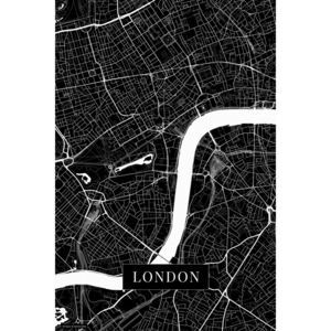 London black térképe