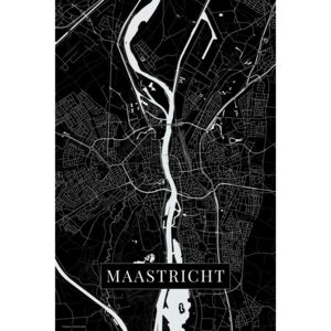 Maastricht black térképe