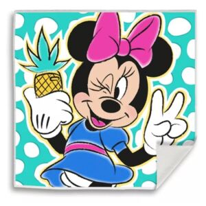 Disney Minnie Mágikus, Kéztörlő arctörlő, törölköző 30*30cm