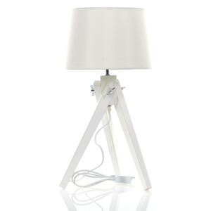 Design állólámpa - fehér (61x30 cm) - modern stílusú
