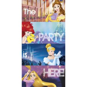 Disney Princess Heartstrong, Hercegnők Ajtóposzter 75*150 cm