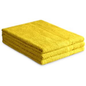 Soft sárga fürdőlepedő
