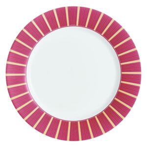 Luminarc Astre Bordeaux lapos tányér készlet, 26 cm, 6 db