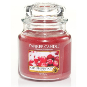 Jeges áfonya illatgyertya, égési idő 60-90 óra - Yankee Candle