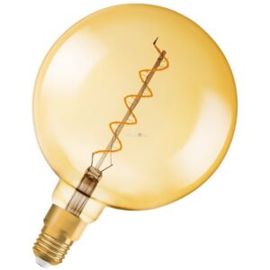 Osram Vintage 1906 LED Big Globe 28 Gold 2,8W 2000K E27 filament LED 2018/19