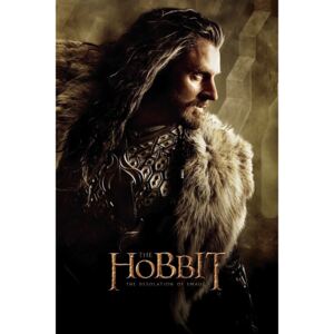Művészi plakát Hobbit - Thorin