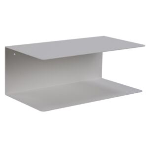 Falra Fogható Polcos Szekrény, Fém, Joliet Fehér, Sz35xM20xM14 cm