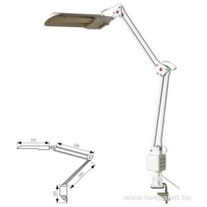 Kanlux Heron KT017C-W asztali lámpa, 1x11W G23