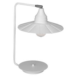 Luminex Asztali lámpa BOYD 1xE27/60W fehér LU1352