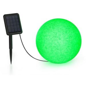 Blumfeldt Shinestone Solar 30, gömblámpa, napelem, Ø 30 cm, RGB-LED, IP68, akkumulátor