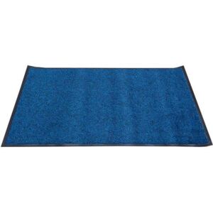 KÜltéri lábtörlő szőnyeg lejtős éllel, 120 x 85 cm, kék