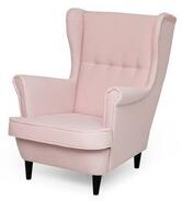 Gyermek fotel Zella II Mini Rózsaszín