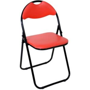Cordoba összecsukható szék, piros