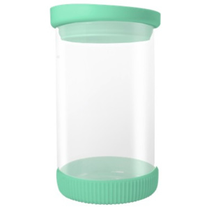 Container üvegdoboz zöld fedéllel, 810 ml - JOCCA